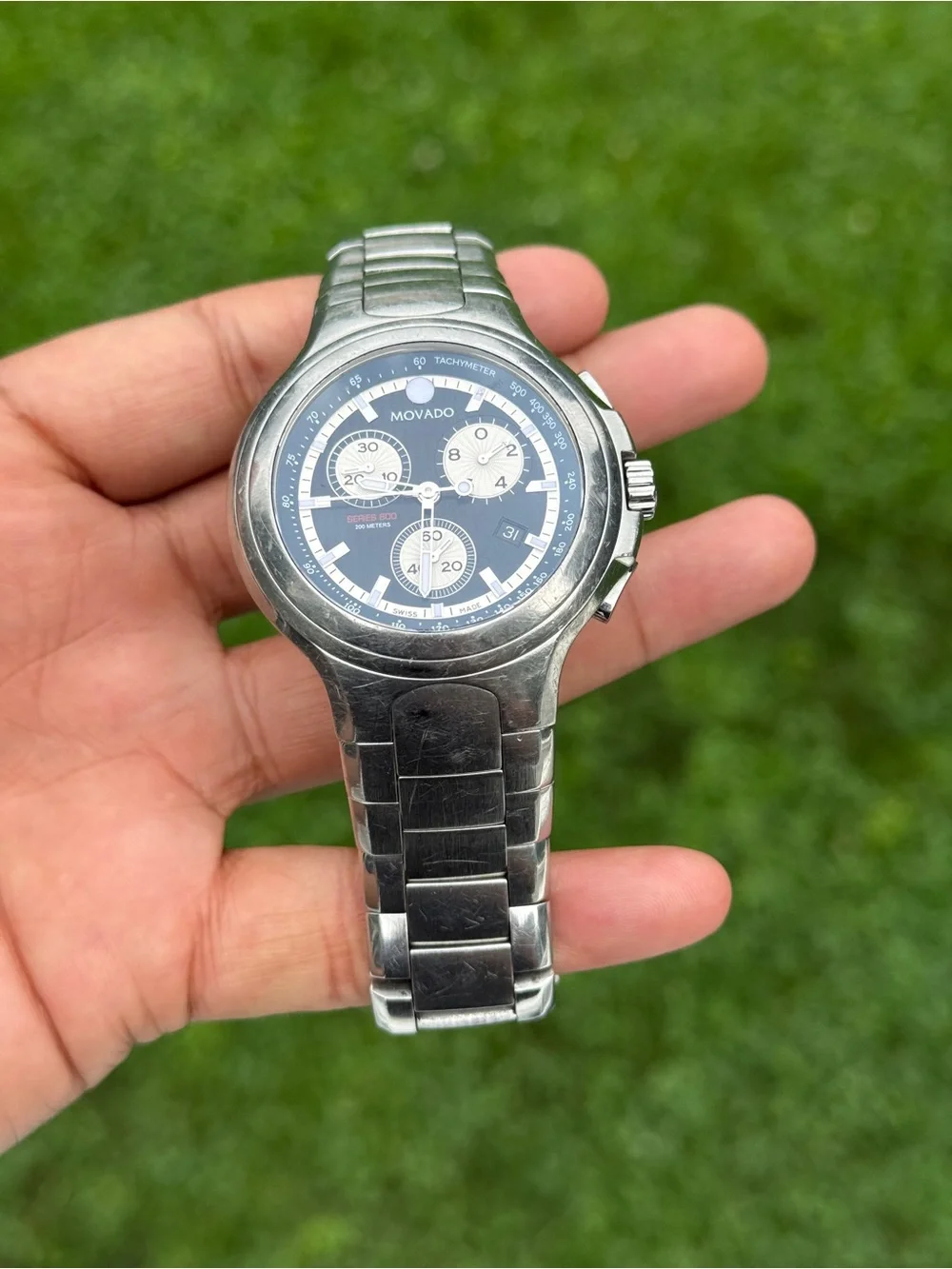 Movado men watch